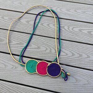 Vintage 1980s Arlene Ogene Corded Belt